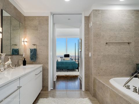 Tiny photo for 401 N WABASH Avenue #46B, Chicago, IL 60611 (MLS # 12530642)