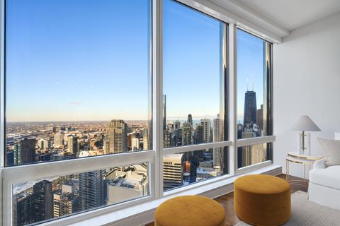 Tiny photo for 401 N WABASH Avenue #46B, Chicago, IL 60611 (MLS # 12530642)