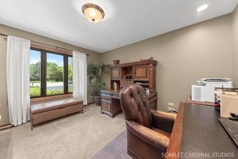 Tiny photo for 59 Burkhart Drive, Oswego, IL 60543 (MLS # 12580756)