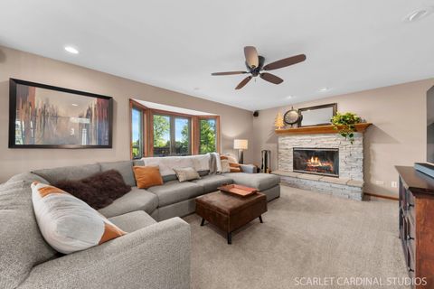 Tiny photo for 59 Burkhart Drive, Oswego, IL 60543 (MLS # 12580756)