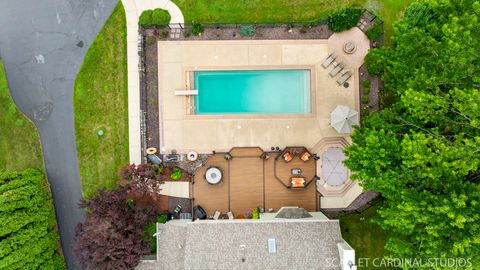 Tiny photo for 59 Burkhart Drive, Oswego, IL 60543 (MLS # 12580756)