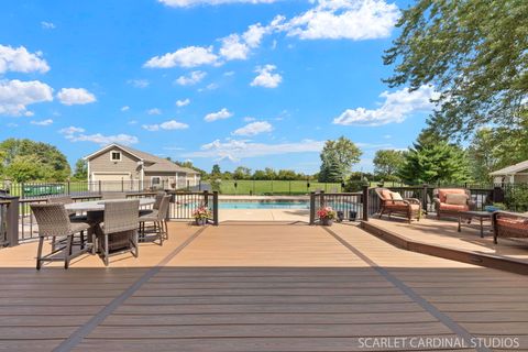 Tiny photo for 59 Burkhart Drive, Oswego, IL 60543 (MLS # 12580756)