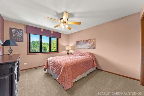 Tiny photo for 59 Burkhart Drive, Oswego, IL 60543 (MLS # 12580756)