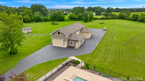 Tiny photo for 59 Burkhart Drive, Oswego, IL 60543 (MLS # 12580756)