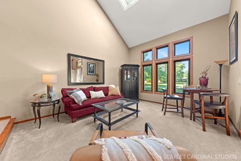 Tiny photo for 59 Burkhart Drive, Oswego, IL 60543 (MLS # 12580756)