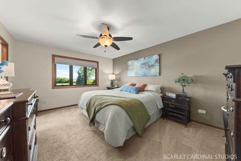 Tiny photo for 59 Burkhart Drive, Oswego, IL 60543 (MLS # 12580756)