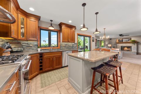 Tiny photo for 59 Burkhart Drive, Oswego, IL 60543 (MLS # 12580756)