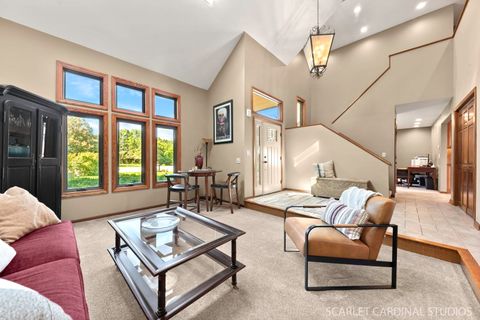 Tiny photo for 59 Burkhart Drive, Oswego, IL 60543 (MLS # 12580756)