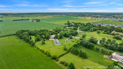 Tiny photo for 59 Burkhart Drive, Oswego, IL 60543 (MLS # 12580756)