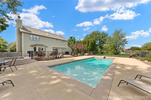 Tiny photo for 59 Burkhart Drive, Oswego, IL 60543 (MLS # 12580756)