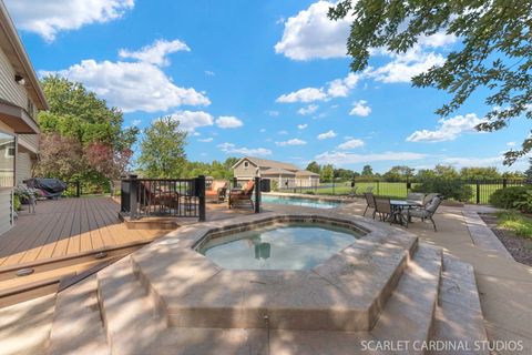 Tiny photo for 59 Burkhart Drive, Oswego, IL 60543 (MLS # 12580756)