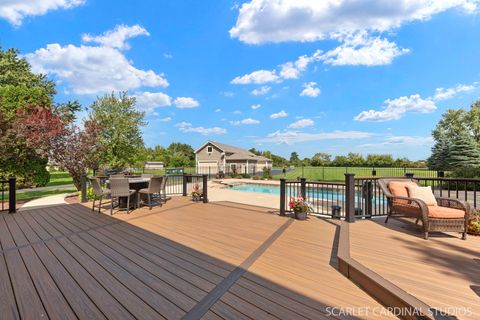 Tiny photo for 59 Burkhart Drive, Oswego, IL 60543 (MLS # 12580756)