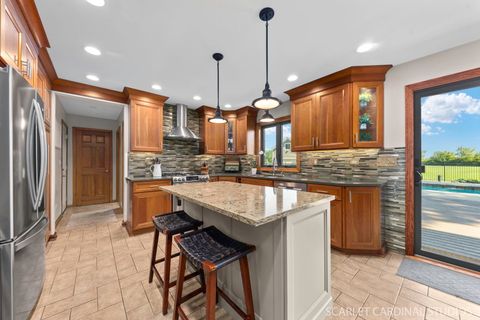 Tiny photo for 59 Burkhart Drive, Oswego, IL 60543 (MLS # 12580756)