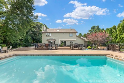 Tiny photo for 59 Burkhart Drive, Oswego, IL 60543 (MLS # 12580756)