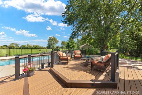 Tiny photo for 59 Burkhart Drive, Oswego, IL 60543 (MLS # 12580756)