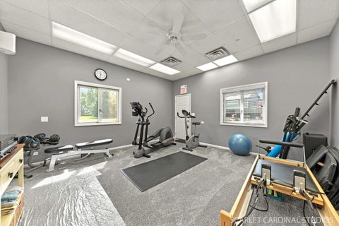 Tiny photo for 59 Burkhart Drive, Oswego, IL 60543 (MLS # 12580756)