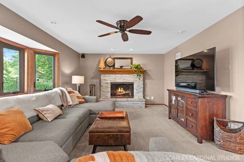 Tiny photo for 59 Burkhart Drive, Oswego, IL 60543 (MLS # 12580756)