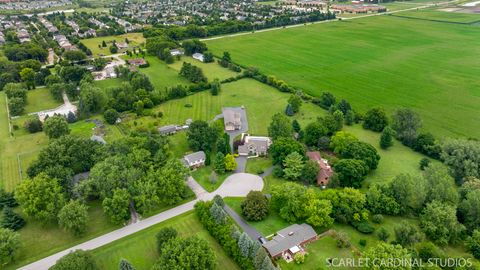 Tiny photo for 59 Burkhart Drive, Oswego, IL 60543 (MLS # 12580756)