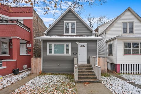 A home in Chicago