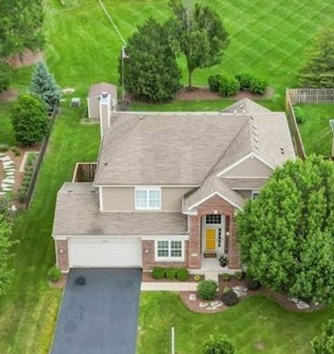 Photo of 9668 Rainsford Drive, Huntley, IL 60142 (MLS # 12487012)