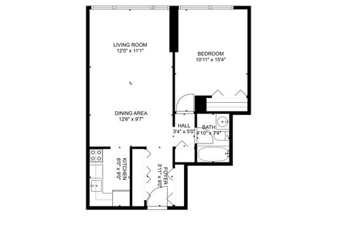 Tiny photo for 2728 N HAMPDEN Court #109, Chicago, IL 60614 (MLS # 12435528)
