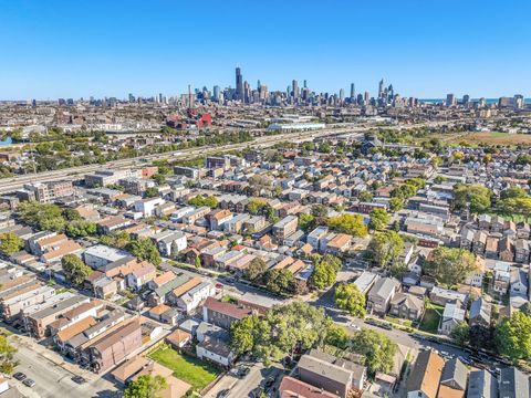 A home in Chicago