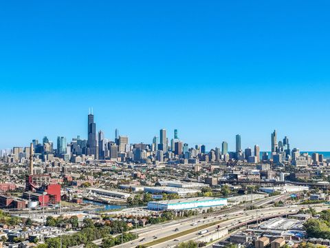 A home in Chicago