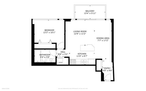Tiny photo for 900 N Kingsbury Street #971, Chicago, IL 60610 (MLS # 12765270)