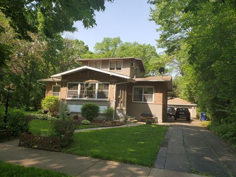 A home in Flossmoor