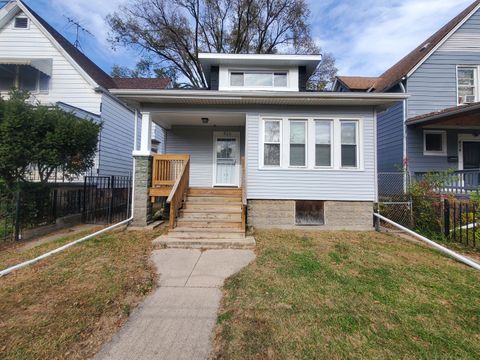 A home in Chicago