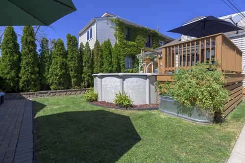 A home in Chicago