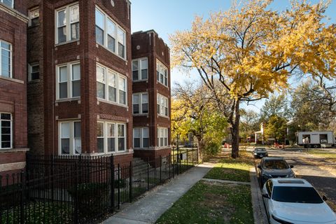 A home in Chicago