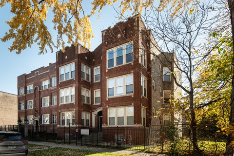 A home in Chicago