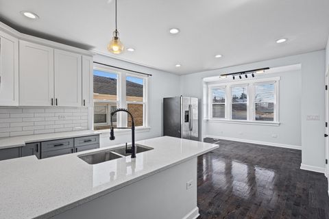 Tiny photo for 5212 S Lorel Avenue, Chicago, IL 60638 (MLS # 12602443)