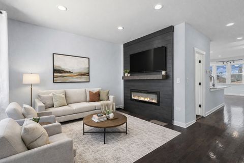 Tiny photo for 5212 S Lorel Avenue, Chicago, IL 60638 (MLS # 12602443)