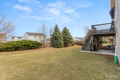 Tiny photo for 1320 Hawk Hollow Drive, Yorkville, IL 60560 (MLS # 12594243)