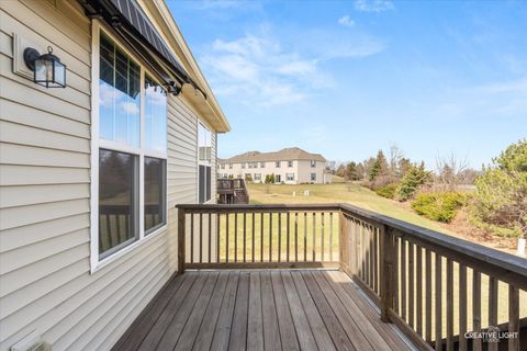 Tiny photo for 1320 Hawk Hollow Drive, Yorkville, IL 60560 (MLS # 12594243)