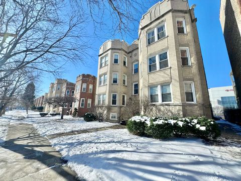 Tiny photo for 6052 N Claremont Avenue #1S, Chicago, IL 60659 (MLS # 12558453)