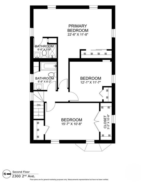 Tiny photo for 2300 S 2nd Avenue, North Riverside, IL 60546 (MLS # 12463614)
