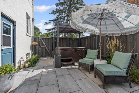 Tiny photo for 2300 S 2nd Avenue, North Riverside, IL 60546 (MLS # 12463614)