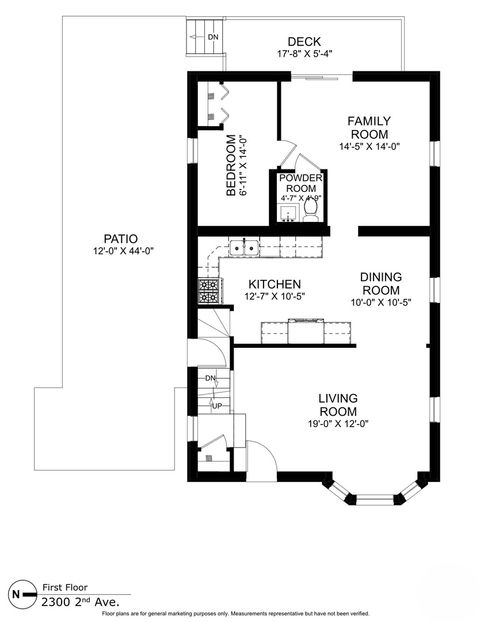 Tiny photo for 2300 S 2nd Avenue, North Riverside, IL 60546 (MLS # 12463614)