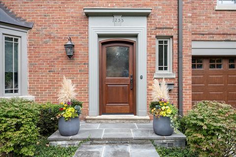 Tiny photo for 1255 Forest Glen Drive N, Winnetka, IL 60093 (MLS # 12605782)