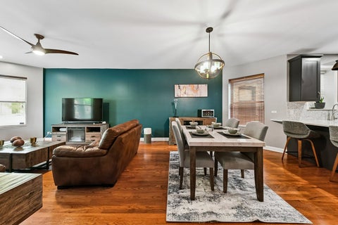Tiny photo for 4032 S CALUMET Street #1S, Chicago, IL 60653 (MLS # 12658444)