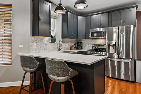Tiny photo for 4032 S CALUMET Street #1S, Chicago, IL 60653 (MLS # 12658444)