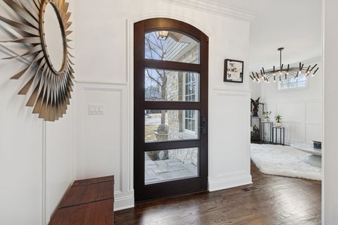 A home in Winnetka