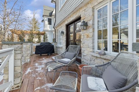 A home in Winnetka