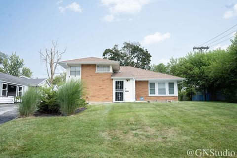 A home in Hazel Crest