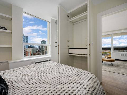 Tiny photo for 1355 N Sandburg Terrace #2201D, Chicago, IL 60610 (MLS # 12503031)