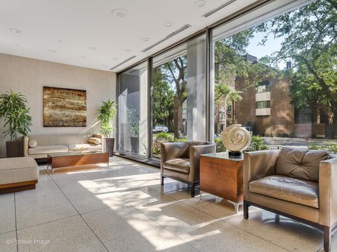 Tiny photo for 1355 N Sandburg Terrace #2201D, Chicago, IL 60610 (MLS # 12503031)