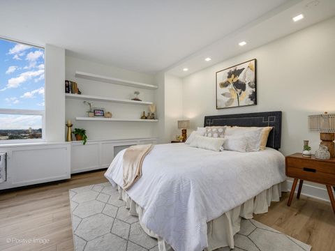 Tiny photo for 1355 N Sandburg Terrace #2201D, Chicago, IL 60610 (MLS # 12503031)